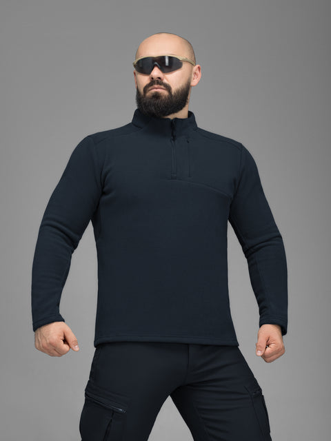 Кофта флисовая BEZET Frostline синяя