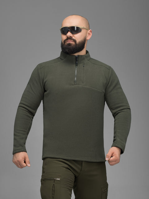 Кофта флисовая BEZET Frostline хаки