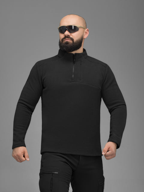 Кофта флисовая BEZET Frostline черная