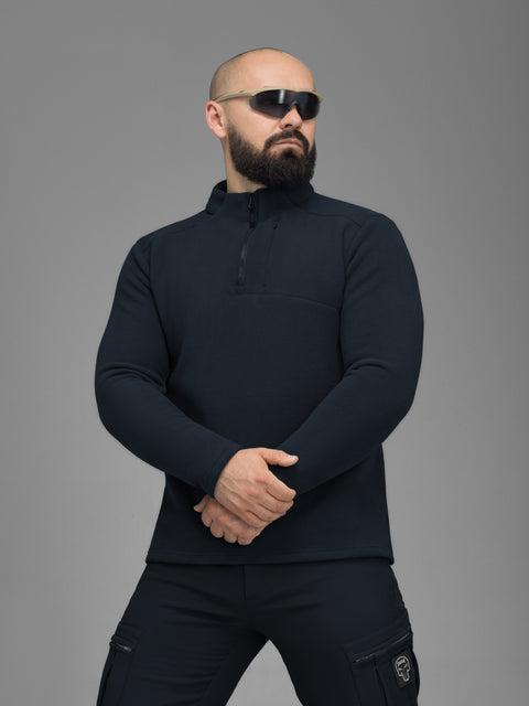 Кофта флисовая BEZET Frostline синяя