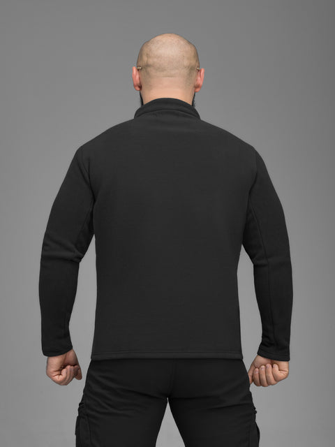 Кофта флисовая BEZET Frostline черная