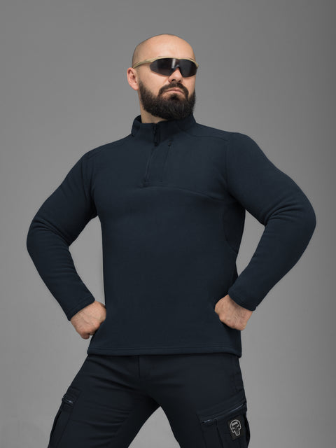 Кофта флисовая BEZET Frostline синяя