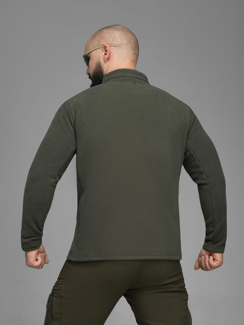 Кофта флисовая BEZET Frostline хаки