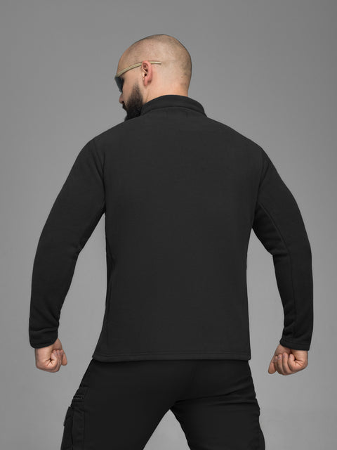 Кофта флисовая BEZET Frostline черная