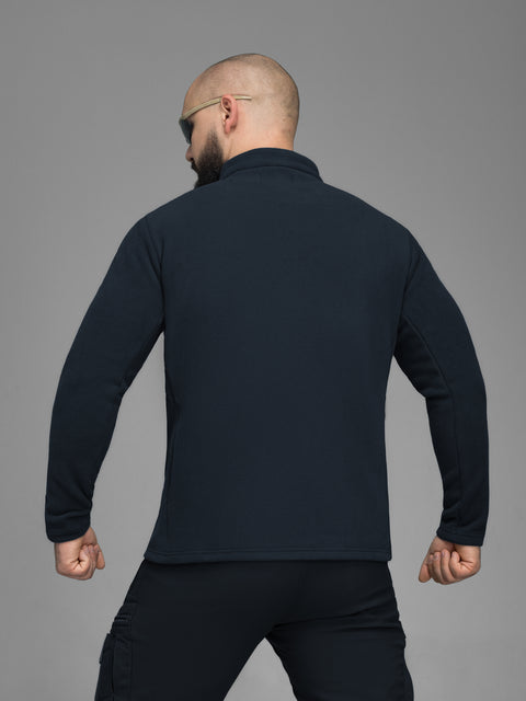 Кофта флисовая BEZET Frostline синяя