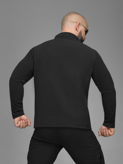 Кофта флисовая BEZET Frostline черная