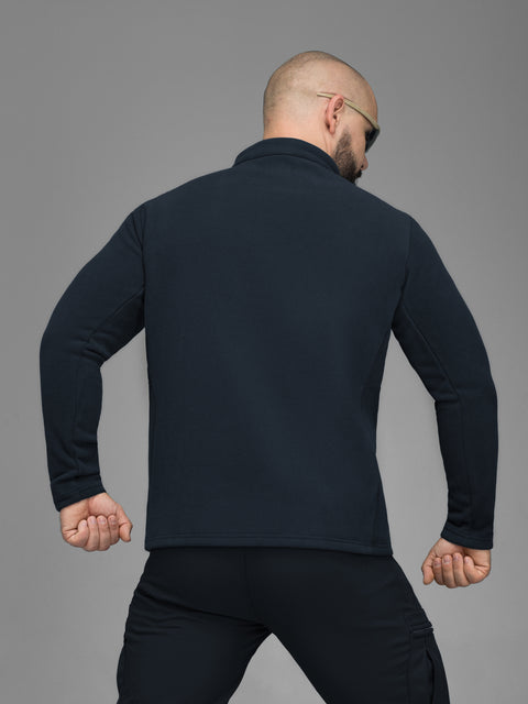 Кофта флисовая BEZET Frostline синяя