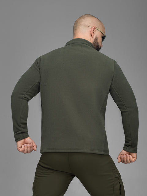 Кофта флисовая BEZET Frostline хаки