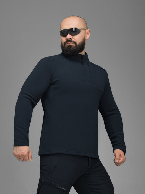 Кофта флисовая BEZET Frostline синяя