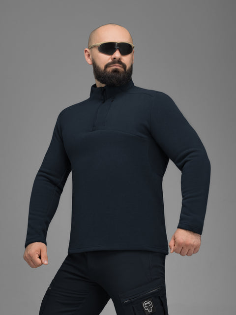 Кофта флисовая BEZET Frostline синяя