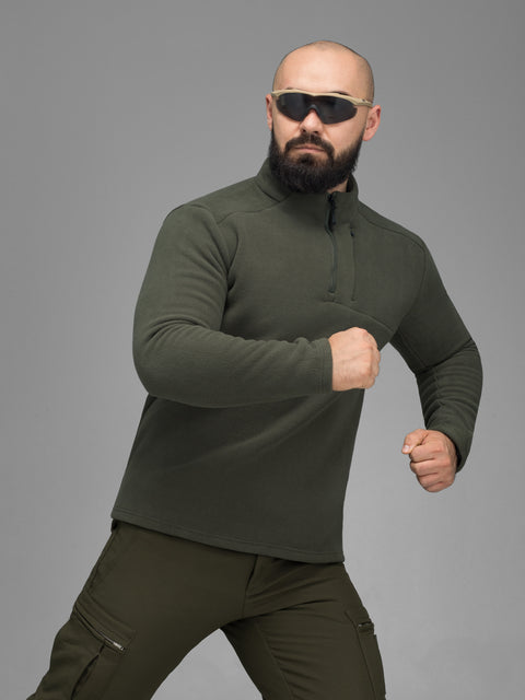 Кофта флисовая BEZET Frostline хаки