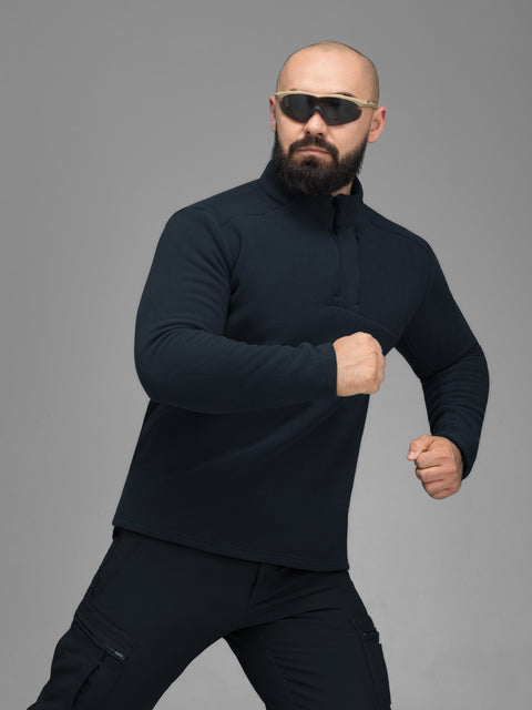 Кофта флисовая BEZET Frostline синяя