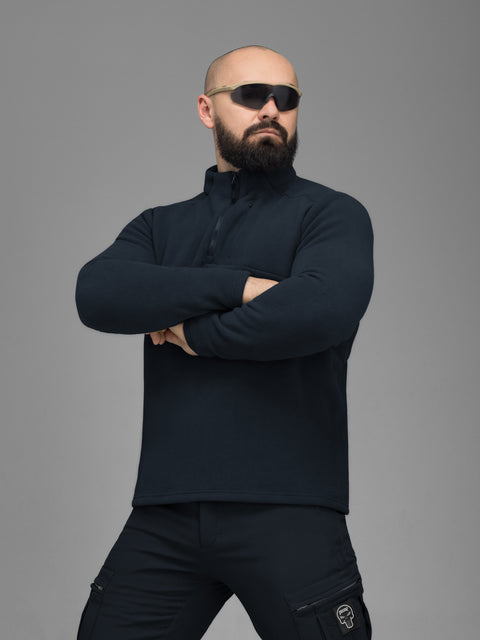 Кофта флисовая BEZET Frostline синяя