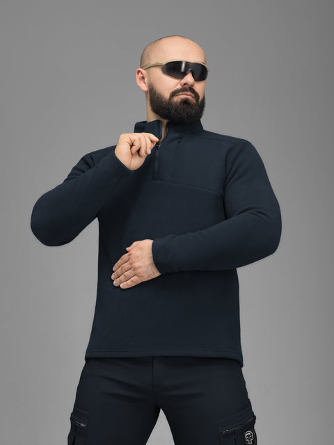 Кофта флисовая BEZET Frostline синяя