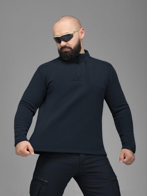 Кофта флисовая BEZET Frostline синяя