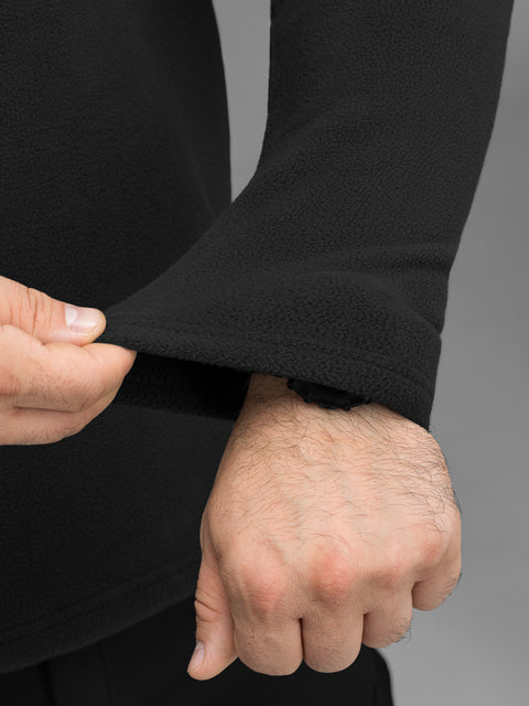 Кофта флисовая BEZET Frostline черная