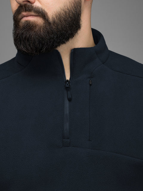 Кофта флисовая BEZET Frostline синяя