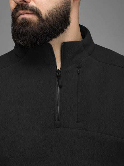 Кофта флисовая BEZET Frostline черная