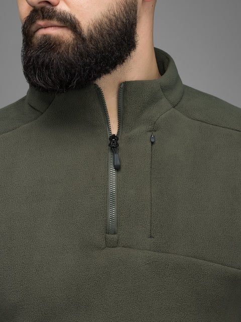 Кофта флисовая BEZET Frostline хаки