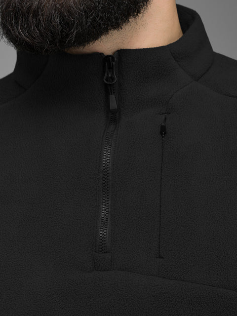 Кофта флисовая BEZET Frostline черная