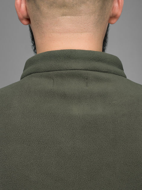 Кофта флисовая BEZET Frostline хаки