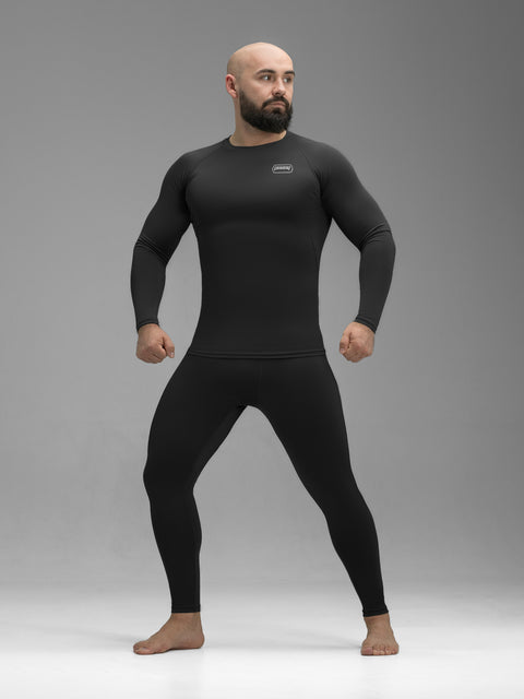 Термобелье комплект BEZET черный