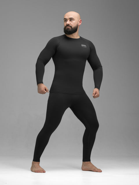 Термобелье комплект BEZET черный