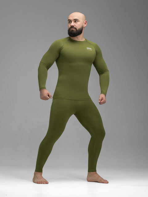 Термобелье комплект BEZET Хакі