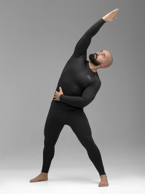 Термобелье комплект BEZET черный