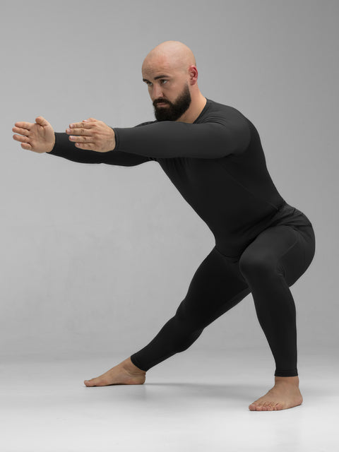 Термобелье комплект BEZET черный