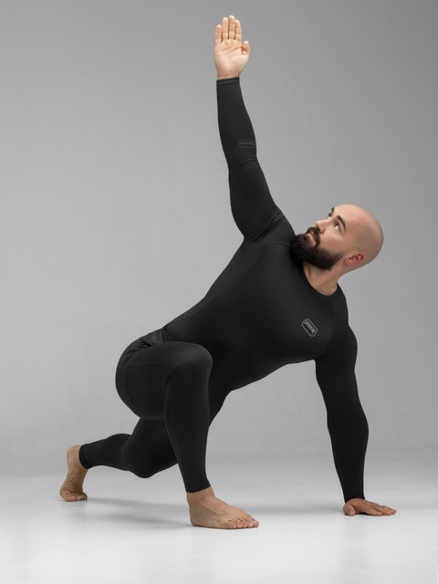 Термобелье комплект BEZET черный