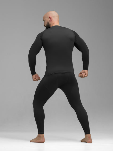 Термобелье комплект BEZET черный