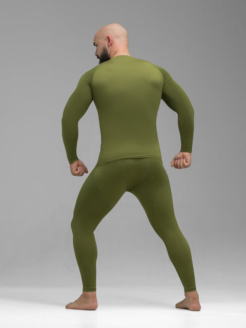 Термобелье комплект BEZET Хакі