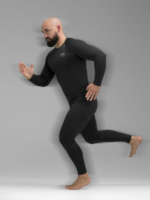 Термобелье комплект BEZET черный