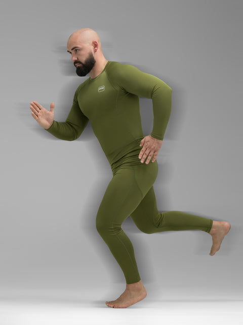 Термобелье комплект BEZET Хакі