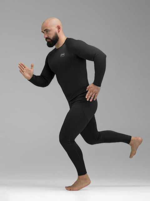 Термобелье комплект BEZET черный