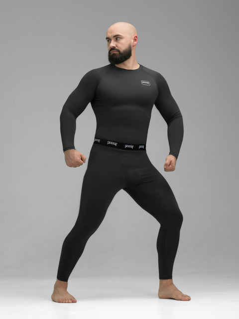 Термобелье комплект BEZET черный