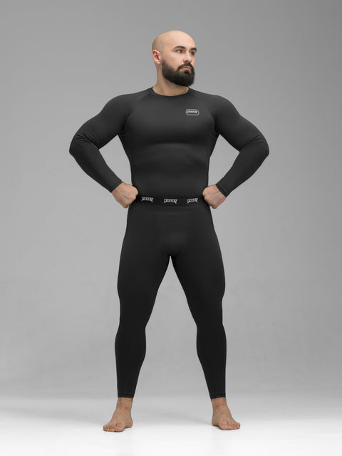 Термобелье комплект BEZET черный