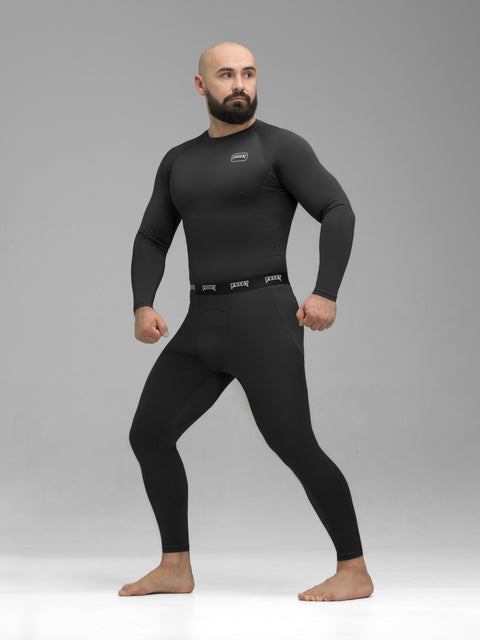 Термобелье комплект BEZET черный