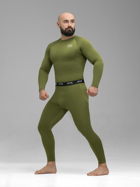 Термобелье комплект BEZET Хакі