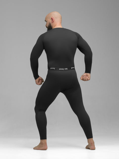 Термобелье комплект BEZET черный