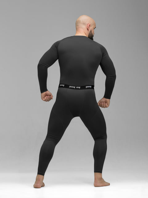 Термобелье комплект BEZET черный