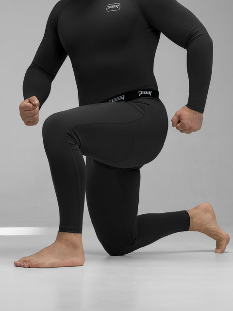 Термобелье комплект BEZET черный