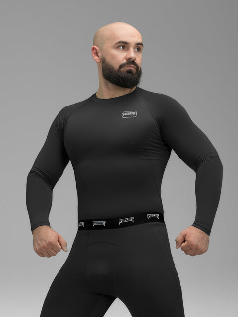 Термобелье комплект BEZET черный