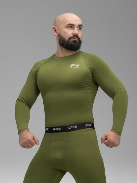 Термобелье комплект BEZET Хакі