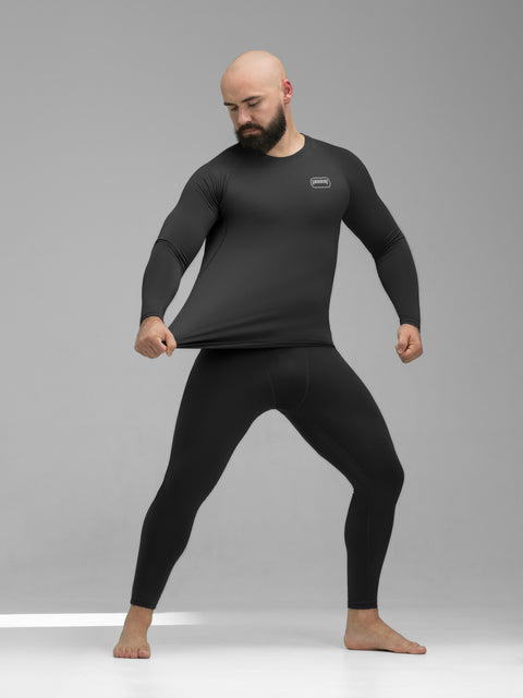 Термобелье комплект BEZET черный