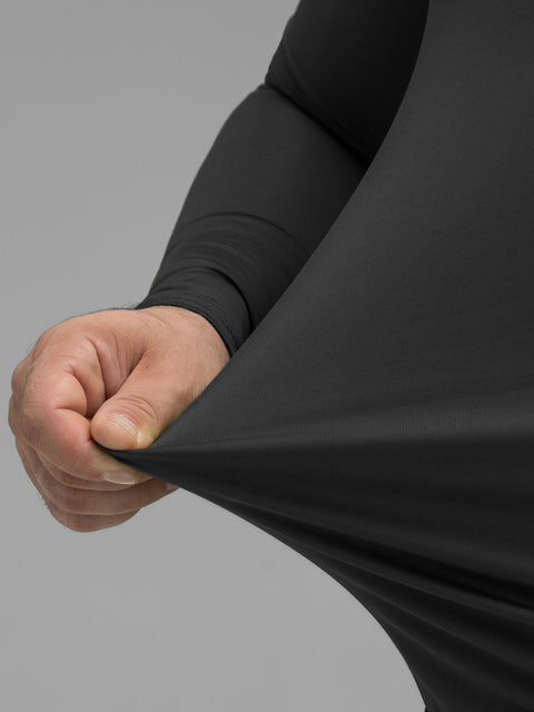 Термобелье комплект BEZET черный