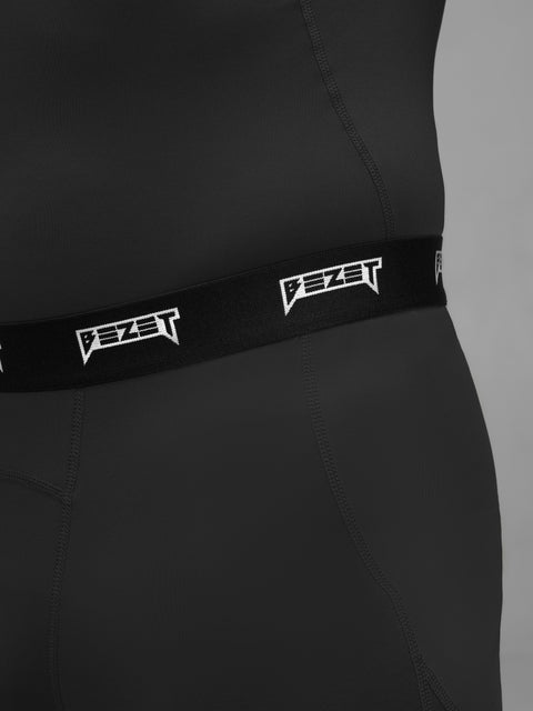 Термобелье комплект BEZET черный