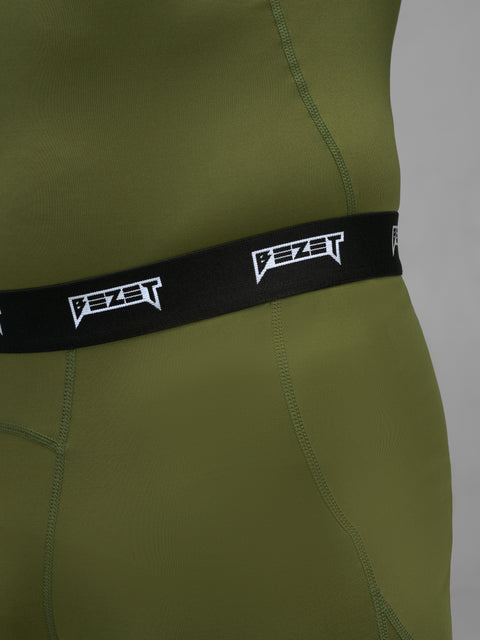 Термобелье комплект BEZET Хакі