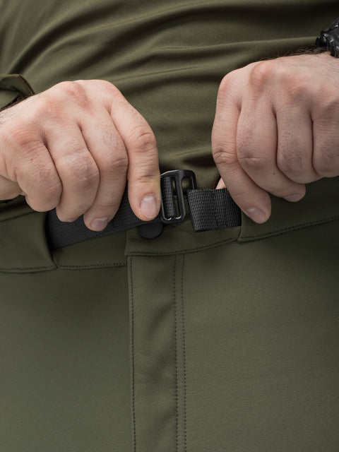 Брюки карго тактические Softshell BEZET Techwear хаки